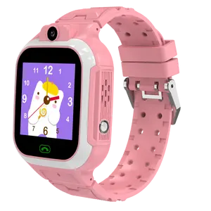 2023 Hot Dh15 Kids Smart Watch 4G Videogesprek 550Mah Grote Batterij Voice Chat Ip67 Waterdichte Smartwatch