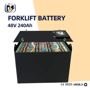 Golden Supplier Lifepo4 Electric Lithium Battery Pack Forklift Lifepo4 48v 300ah 315ah Forklift Lithium Battery