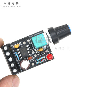 Pwm Brushless Motor <b>Speed</b> <b>Controller</b> 5-15V Adjustable Voltage For Server Fan With Potentiometer And Switch - Product Image 1
