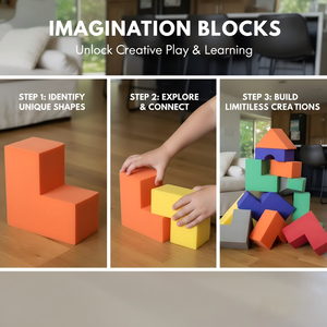 Nouveauté 2026 - Blocs de construction pour enfants en EVA personnalisés en forme de <span class=keywords><strong>Tetris</strong></span> |   Ensemble de jeu de construction éducatif pour la maternelle - Product Image 4