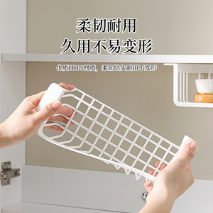 <b>Bathroom</b> Storage Rack Hanging <b>Basket</b> 4 In 1 Organizer For Makeup And Toiletries - Product Image 4