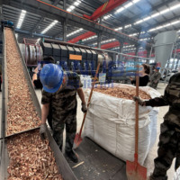 Ligne de carbonisation et de moulage des déchets de bagasse de canne à sucre, machine de carbonisation de la bagasse de canne à sucre