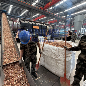 Sugarcane Bagasse Waste Carbonization and Molding Line Sugarcane Bagasse Carbonizing Machine - Product Image 1