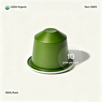 Cápsulas de Té Adelgazante Universal Premium 6A Personalizadas, Té Matcha Orgánico Japonés de Grado Ceremonial Cultivado en Sombra, con Postgusto Dulce