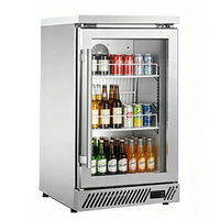 High Quality Countertop Air-cooled Wine Cooler BarCounter Drink Display Refrigerator Cabinet for bar
