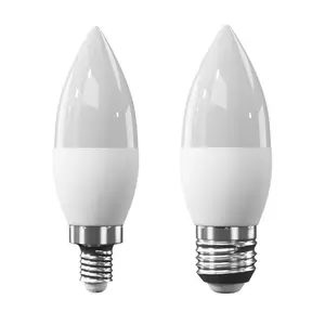 Libya Hot Selling Candle Led Light E14 E27 5W 7W AC165-265V Led Light Bulb