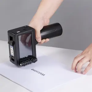 Goedkope Prijs Hoge Kwaliteit Draagbare Vervaldatum Barcode Handjet <span class=keywords><strong>Machine</strong></span> <span class=keywords><strong>Handheld</strong></span> Inkjet Printer Te Koop - Product Image 1
