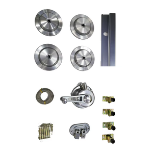 Porte-vêtements mural et de <span class=keywords><strong>plafond</strong></span> en acier inoxydable, manuel, simple, flexible, <span class=keywords><strong>pour</strong></span> l'intérieur - Product Image 5