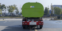 Camions à benne basculante manuels 4x2 électriques Changan, camions à ordures à pompe détachable, stations mobiles, vente directe d'usine à bas prix