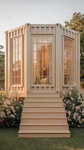 Hotel Móvil Moderno para Vacaciones al Aire Libre - Casas Prefabricadas, Cápsulas Espaciales, Microcasas Cápsula - Product Image 4