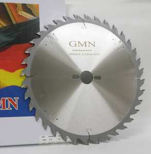 Durable OEM al por mayor GMN 300x3,2x30x100T hoja de sierra Circular soldada con láser MDF contrachapado aglomerado corte de alta calidad DIY - Product Image 6