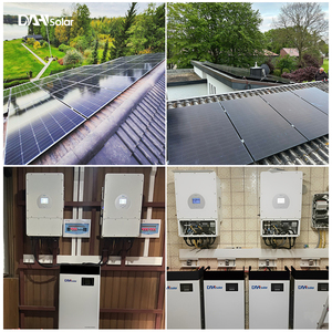 ระบบพลังงานแสงอาทิตย์ในบ้านแผงเซลล์แสงอาทิตย์12Kw 10Kw 8Kw 5Kw สำหรับเก็บพลังงานระบบพลังงานแสงอาทิตย์สำหรับพลังงานแสงอาทิตย์ - Product Image 5