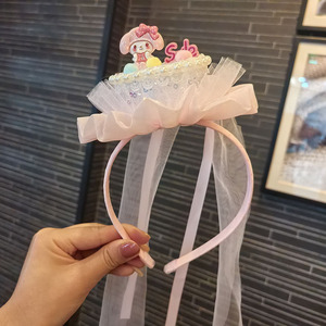 Día del Niño el 1 de junio: Diademas, gorros de cumpleaños, diademas con diseño de pastel, temática de princesas, fiesta de celebridades en línea - Product Image 4