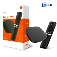 Nouvelle Box TV Android 4K pour le Commerce International, Processeur Quad-core, Wi-Fi 5G, Prise en Charge du Partage d'Écran HD