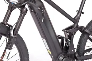 Preisgünstiges OEM 10-Geschwindigkeits-29-Zoll-Aluminiumlegierung Mittellaufe Elektro-Mountain-E-Bike Fahrrad