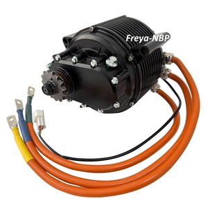 Boîte de vitesses étanche <span class=keywords><strong>QS</strong></span> <span class=keywords><strong>Motor</strong></span> QS165 60H 12000W <span class=keywords><strong>V3</strong></span> Fardriver 72V 12kw Kit moteur à entraînement central sans balais pour motos électriques vélos - Product Image 2