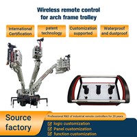 [Design Robusto] Control Remoto Industrial PA66 Resistente al Agua IP68, Personalizable, Alcance de 5 km, Tiempo de Respuesta de 20 ms para Maquinaria Marina