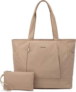 Bolso Tote para Mujer, <span class=keywords><strong>Trabajo</strong></span>, Viajes, Bolso Ligero para Portátil, Bolso Tote para Maestras - Product Image 1