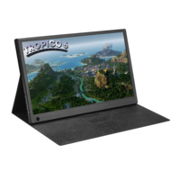 Rockbros — moniteur intelligent de jeu écran tactile de 15.6 pouces, 1920x1080 px, écran IPS, prise USB type-c, pour téléphone Portable et PC