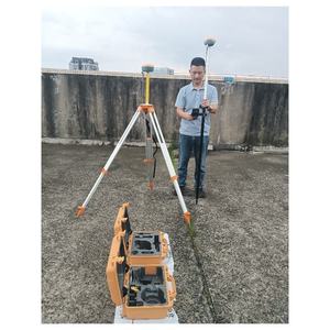 ระบบสำรวจ GNSS RTK G6 ระยะไกล 30 กม. พร้อมฐาน HDL460A วิทยุภายนอก 35W 1408 ช่องสัญญาณ IP68 รองรับ 4G/บลูทูธ/WiFi - Product Image 1