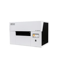 Impression UV à jet d'encre sur divers matériaux, imprimante UV cylindrique couleur intégrale