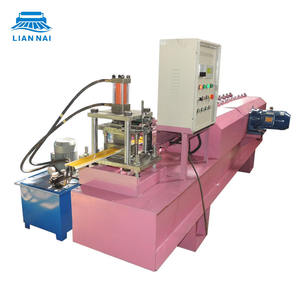 מכונת עיצוב גלילים מפלדה מגולוונת של ליאן נאי לדלתות תריס - Product Image 1