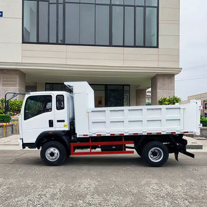 Mini Caminhão Basculante a Diesel Sinotruck Howo 4X2 de 6 Rodas 10T 4x4 LHD/RHD Padrão de Emissão Euro 3/4/5/6 com Câmera de Ré Usado - Product Image 2