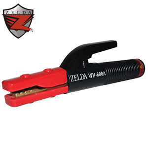 Portaelectrodos Zelda de Alta Calidad, 100% Cobre, Tipo Americano, para Máquina de Soldadura Industrial, Portaelectrodos de Soldadura de 800A - Product Image 2