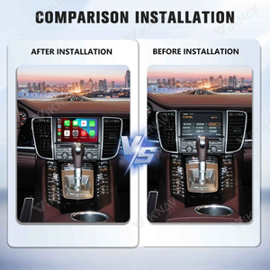 Boîtier décodeur sans fil CarPlay Android Auto pour Porsche Panamera 2010-2016 PCM 3.1, interface de mise à niveau Autolink, système Linux Viknav - Product Image 3