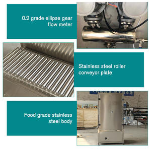 半自動流量計食品調理油瓶詰め機2/4/ノズルパーム油充填機 - Product Image 5