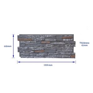 NEU 2025 Vente en gros en usine Nouvelle tendance Dosseret autocollant Carreau de mosaïque auto-adhésif pour dosseret de cuisine en fausse pierre - Product Image 2