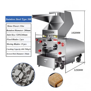 Cassava Leaves Grinding <b>Pepper</b> Sugar Herbs Grain Spice Food Crusher Machine - Product Image 6