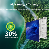 Écran LED publicitaire extérieur haute luminosité, étanche IP65, P8, grand panneau numérique, affichage LED extérieur pour événements