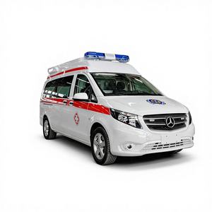 Nuova Ambulanza <span class=keywords><strong>Mercedes</strong></span> di Alta Qualità, Veicolo Automatico a Benzina per Emergenze Mediche e Pronto Soccorso - Product Image 1