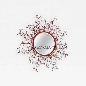 Nueva llegada de lujo negro con diseño de espejo decoración arte de pared para el hogar y la boda arte decorativo de pared en el precio más barato - Product Image 3