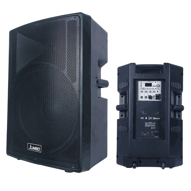 1000W 18" Subwoofer Professional Audio PA Speaker System DJ Super Bass Karaoke Sets  DJ/PA Party Loudspeaker-Microphone FM