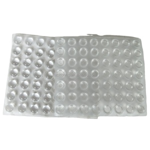 100% asli 3M SJ5303 bening perlindungan Bumpon silikon perekat antiselip bantalan kaki karet silikon diskon besar grosir - Product Image 1