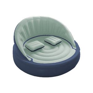 Moderno PVC interior-exterior inflable <span class=keywords><strong>Chaise</strong></span> <span class=keywords><strong>Longue</strong></span> sofá <span class=keywords><strong>cama</strong></span> reclinable almacenamiento hogar Oficina sala de estar hoteles hospitales escuelas - Product Image 5