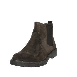 Imac Men's Half Boot 650689 Brown Ankle <b>Bootie</b> - Product Image 6