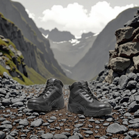 Bottes tactiques antidérapantes toutes saisons pour hommes, respirantes, été, automne, hiver, randonnée, camping, chaussures d'extérieur