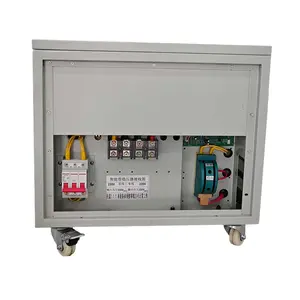 Single Phase Ac Automatic Voltage Stabilizer 220v Servo Motor 10kva 20kva