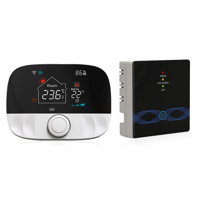 New Wall-hung Boiler Anti-freeze Touch Screen Thermostat Smart Rf Wireless Wifi Thermostat