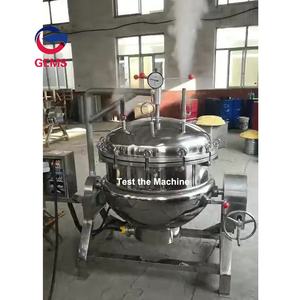 Autocuiseur électrique industriel Machine de cuisson <span class=keywords><strong>sous</strong></span> <span class=keywords><strong>vide</strong></span> pour confiture de fruits Bouilloires de cuisson <span class=keywords><strong>sous</strong></span> <span class=keywords><strong>vide</strong></span> <span class=keywords><strong>Cuiseur</strong></span> à curry électrique - Product Image 3