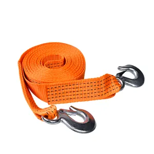 Factory Direct Supply Hot Sale 50mm 5T Custom Tow Hooks Straps