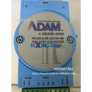 Convertidor de Fibra Óptica Monomodo Industrial Advantech ADAM 4542 a RS-232/422/485 con Soporte Modbus para Operación Punto a Punto/Anillo - Product Image 2