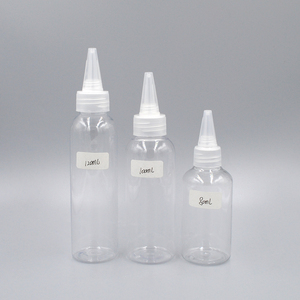 2 Hoặc 4 Oz 250Ml 60Ml Chai Nhựa Ép Với Vít Xoắn Nắp Trên Cho Mực Xăm Và Dầu Tóc - Product Image 2