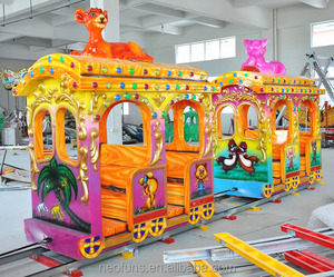 Zoológico land park <span class=keywords><strong>trian</strong></span>/niños comercial mini eléctrico tren niños risdes/parque de atracciones para la venta - Product Image 2