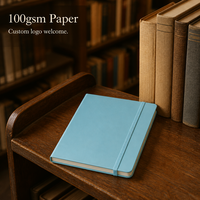 Meilleures ventes 2026 : Carnets de notes A5 à couverture rigide en cuir PU, lignés, personnalisables pour l'école, la planification et les affaires