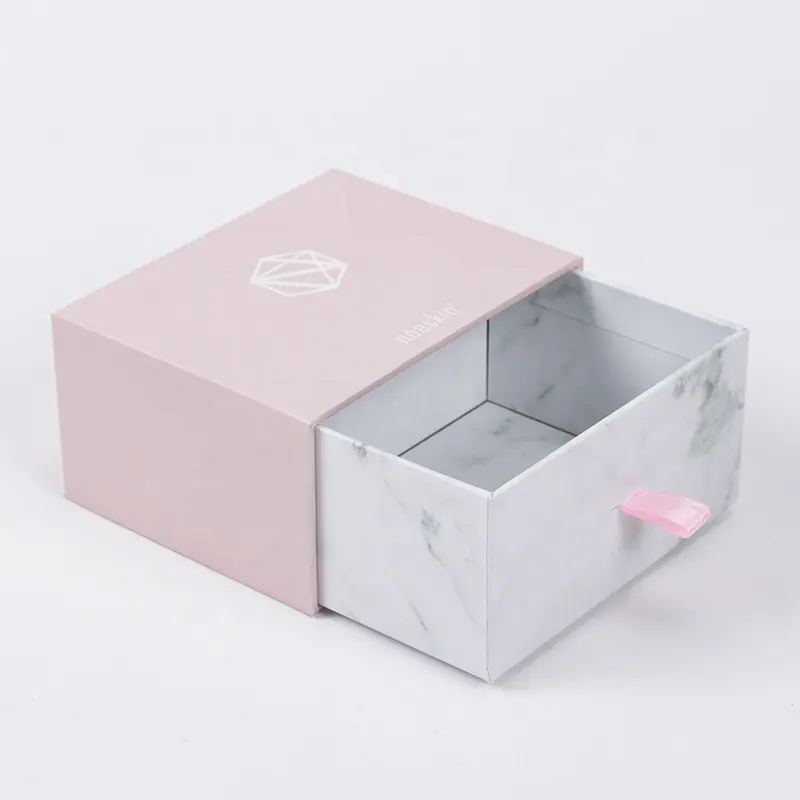 مخصص الطباعة تصميم صندوق درج للورق صندوق يفتح بالسحب ل هدية