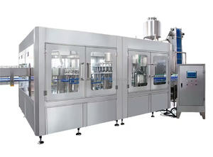 Machine de remplissage automatique électrique monobloc 3 en 1 XGF24 24 8 <span class=keywords><strong>la</strong></span> <span class=keywords><strong>plus</strong></span> populaire pour les emballages en plastique de boissons embouteillage d'<span class=keywords><strong>eau</strong></span> <span class=keywords><strong>pure</strong></span> - Product Image 6